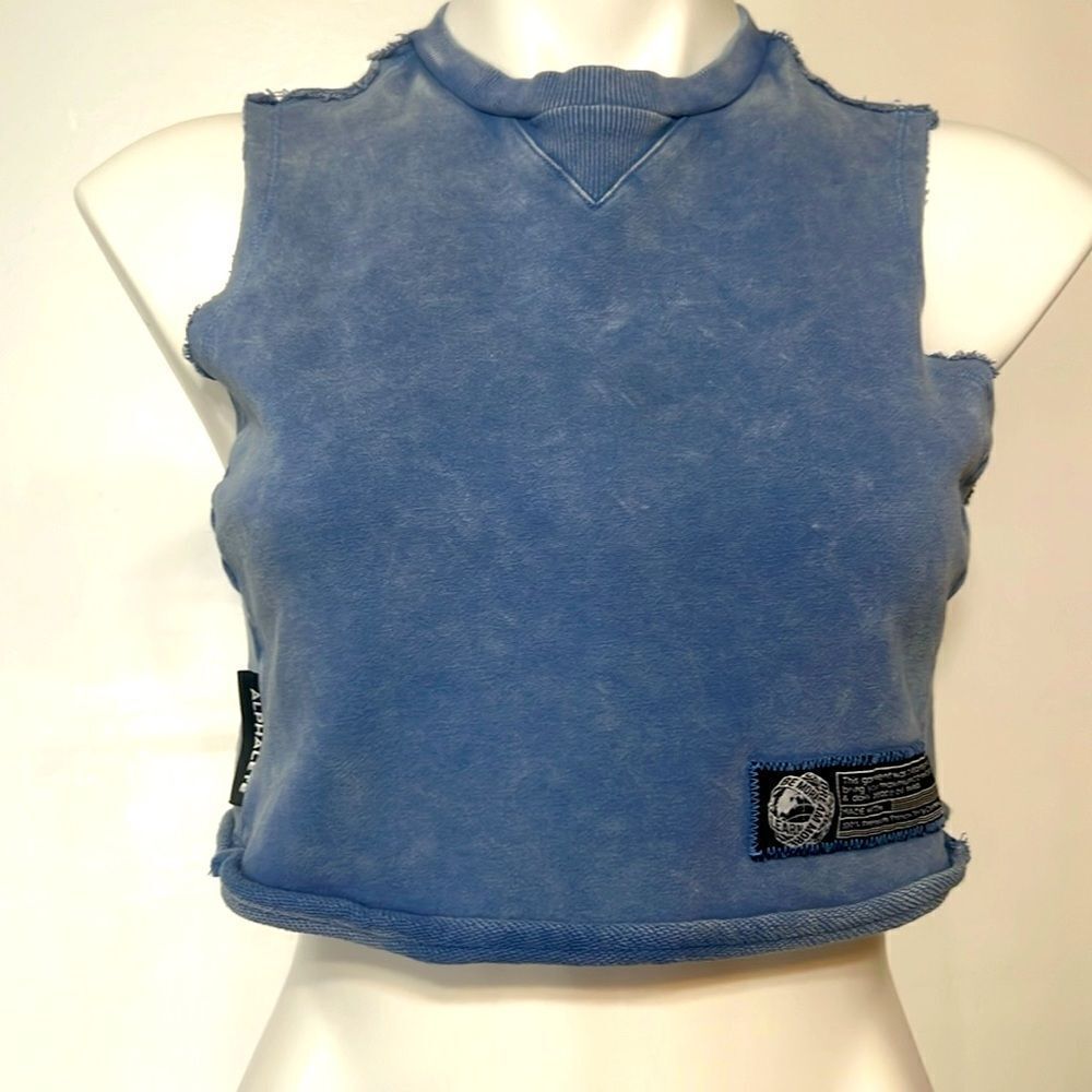Very Terry 100% French Terry Cotton Top